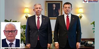 İBB ve ABB Hizmette Değil  Neyle Yarışıyor.?