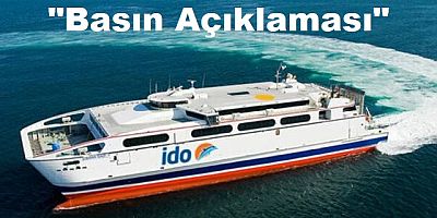 İDO Basın Açıklaması