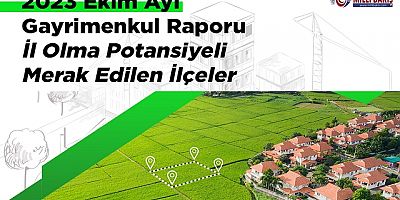 İl olma potansiyeli taşıyan ilçelere rağbet artıyor