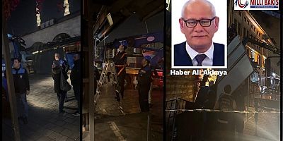 İmamoğlu'nun Zabıtaları Şafak Operasyonunda