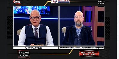 İŞ ve Ekonomi Platformu programı konuğu Murat Ünel