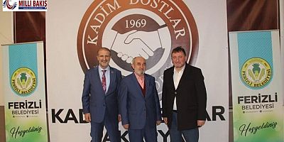 Kadim Dostlar Platformu’ndan, Erdoğan'a tam destek