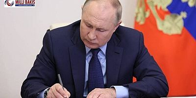 Putin 'asker kaçaklarına 10 yıl hapis' yasasını imzaladı