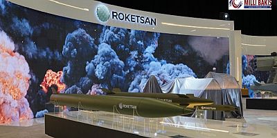 Roketsan, Milli Teknolojisini SAHA EXPO’da Sergiliyor