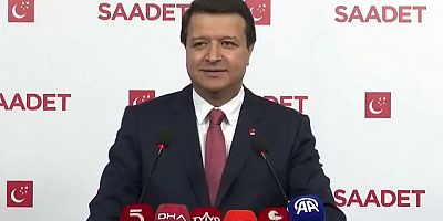 Saadet Partisi'nin Yeni  Genel Başkanı  Mahmut Arıkan