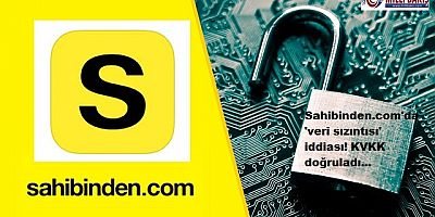 Sahibinden. com'da 'veri sızıntısı' iddiası! KVKK doğruladı