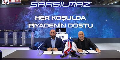 Sarsılmaz Silahlı Dronlar İçin Tarihi Bir Anlaşmaya İmza Attı 