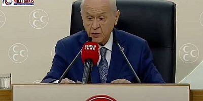 Sayın Devlet BAHÇELİ’nin, Basın Açıklaması