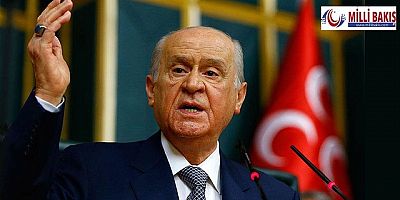 SN.Devlet BAHÇELİ’nin, TBMM  yapmış oldukları konuşma.