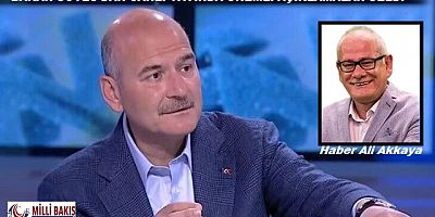 Soylu'dan Kılıçdaroğlu'na Mansur Yavaş'lı 'Bay Bay' mesajı