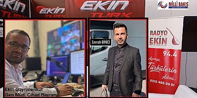 Tokat Günlerini Türkiye Ekin Türk TV'den izledi. 