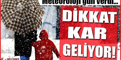 Türkiye'de yeni haftada 41 ilde kar yağışı olacak