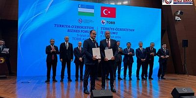 Türkiye ile Özbekistan arasında ticaret köprüsü kuruluyor