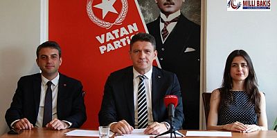 Vatan Partisi Serdar Üsküplü fondaş medya var.