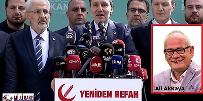 YENİDEN REFAH PARTISI'NİN CUMHURBAŞKANI ADAYI DR.FATIH ERBAKAN 