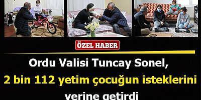 Yetim Ve Öksüz Çocukların Yüzünü Güldüren Proje