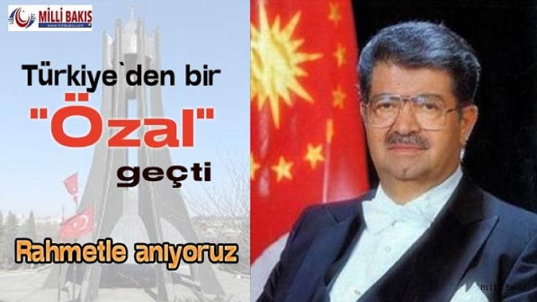 Turgut Özal mezarı başında anıldı