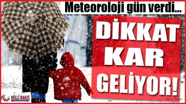 Türkiye'de yeni haftada 41 ilde kar yağışı olacak