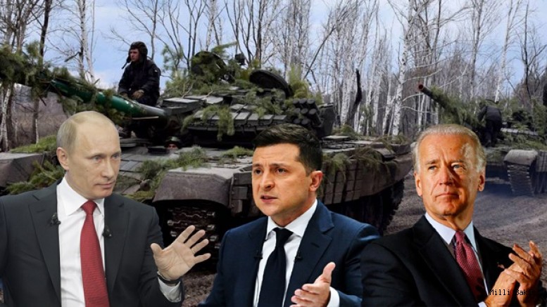 Ukrayna'da savaş: Rusya ilerlemeye devam ediyor